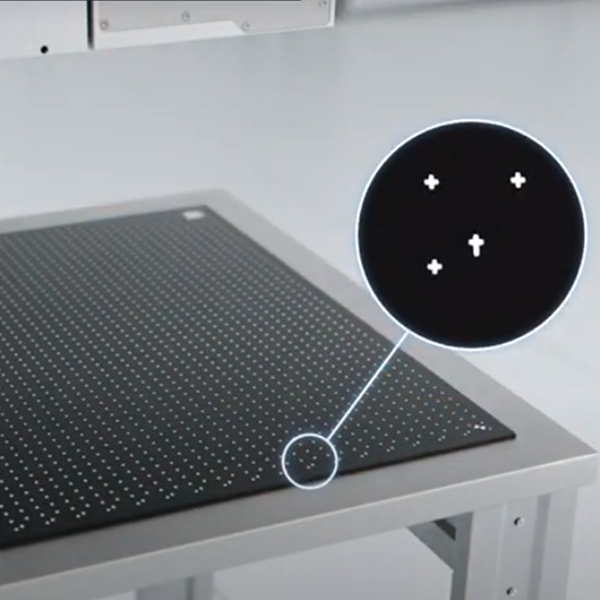 Calibration of the overlapping area of an AM machine from four AM MODULES III