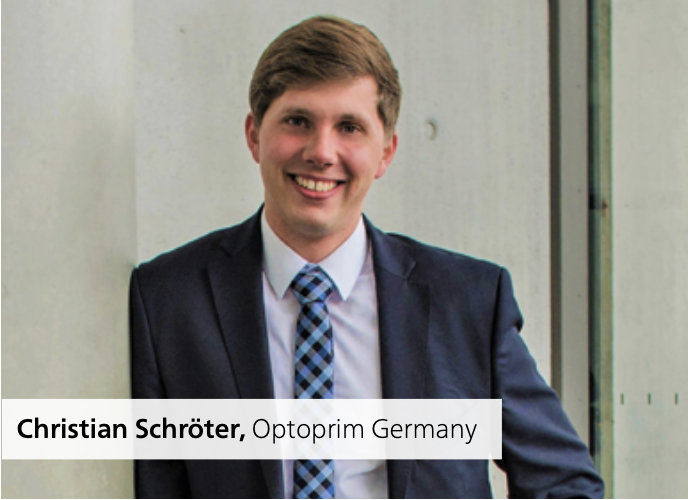 Christian Schröter, Optoprim Germany