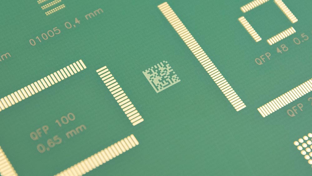 Leiterplatte, wird auch Platine oder gedruckte Schlatung oder PCB genannt