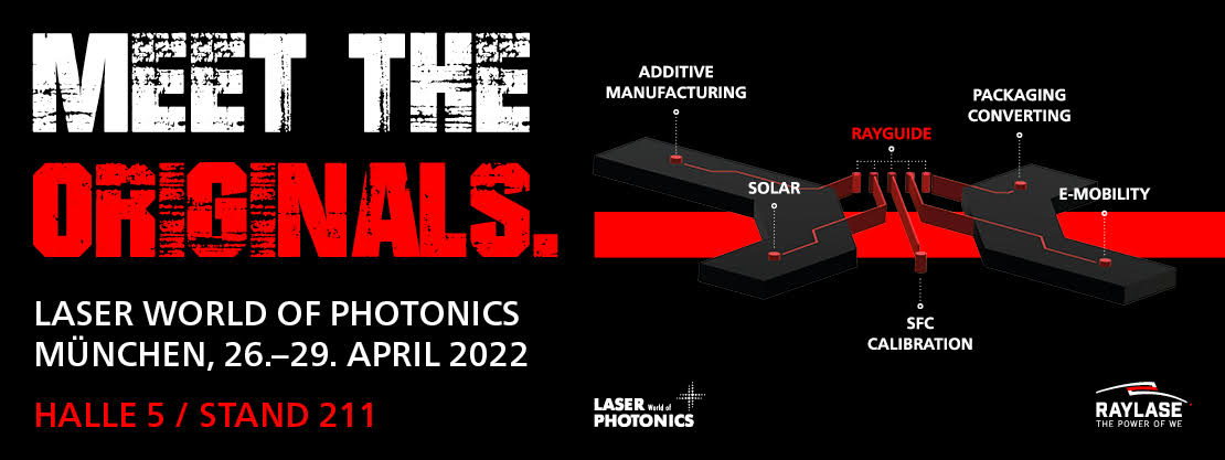 Laser World of Phtonics München 2022