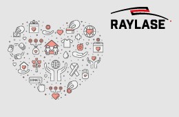 Herz und RAYLASE Logo