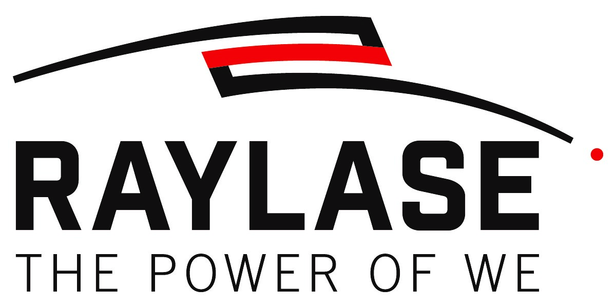 Logo - RAYLASE - The Power Of We