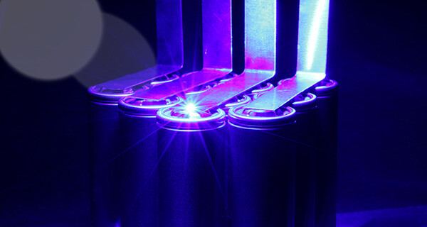 Blauer Diode-Laser