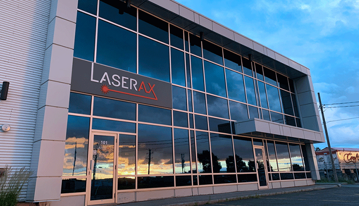 Das Unternehmen Laserax, Kanada