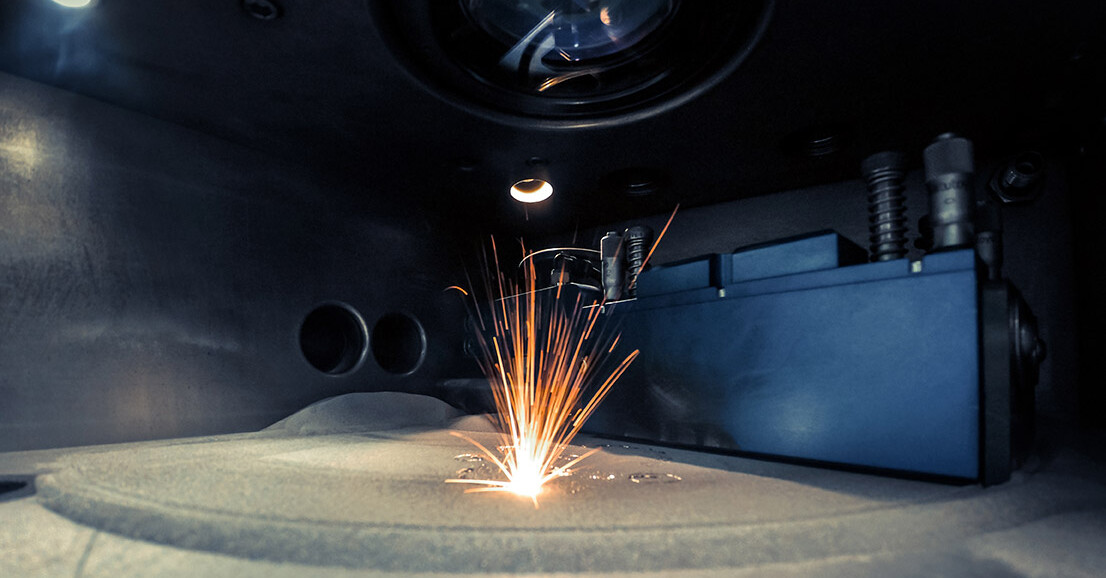 Additive Manufacturing Laser powder bed fusion process raylase