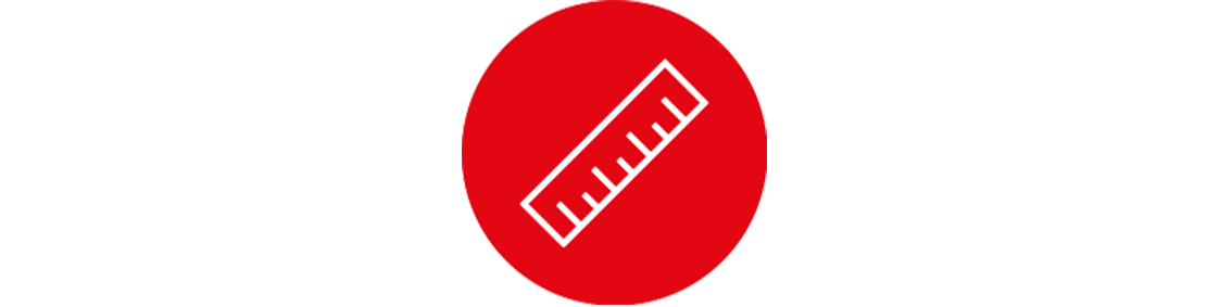 Flexible Wellenlängen und Materialien