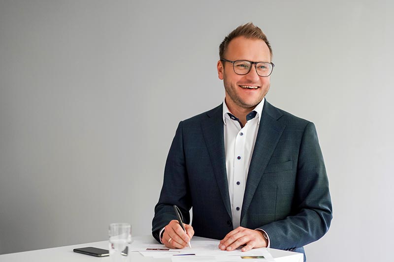 Dr. Philipp Schön, CEO RAYLASE