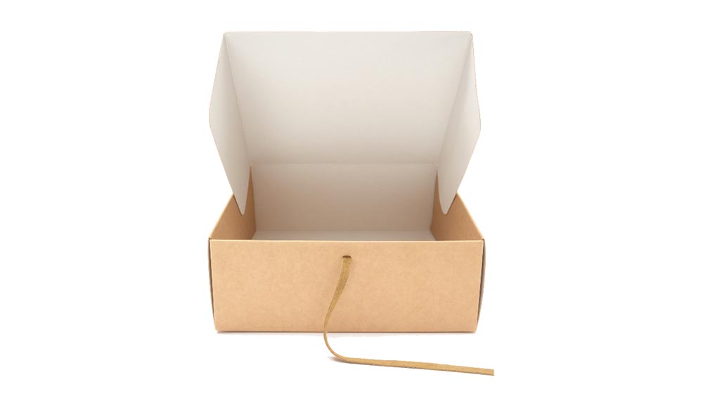 Finished paper box Finished paper box