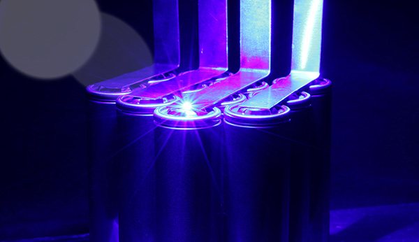 Blauer Diode-Laser