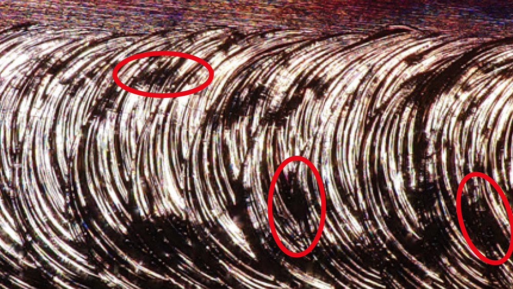 wobbling: Unmodified frequency (Defocus)